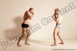 Kickbox reference poses